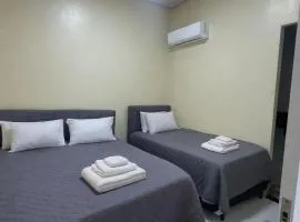Hospedagem Caripi , quartos privativos