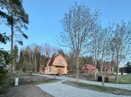 Charmig gammal lanthandel