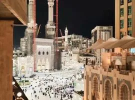 أجنحة فاخرة مطلة على الحرم - فندق أجنحة هيلتون