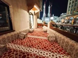 أجنحة فاخرة مطلة على الحرم - فندق أجنحة هيلتون