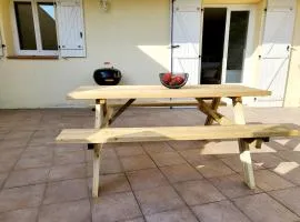 Bas de villa tout confort, pour un beau sejour
