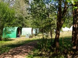 Battle Pods and Bells Glamping
