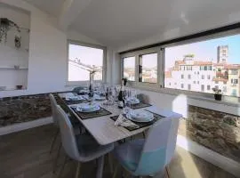 Caesar's luxury apartment in Lucca Center town Roman Amphitheater