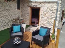Le coquelicot -Draps inclus, hotel a Val Cenis