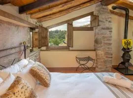 Casa histórica entre Girona y Francia, aire acondicionado, wifi, hasta 4 huéspedes, 2 baños completos