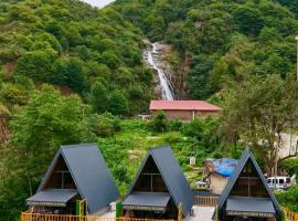 Rize में, होटल AĞARaN SUİT BUNGALOV