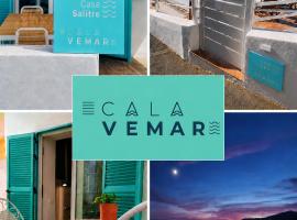 Cala Vemar - 2 Mediterranean Beach Houses, hotel a Haza del Trigo