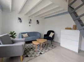 Maison en bord de seine