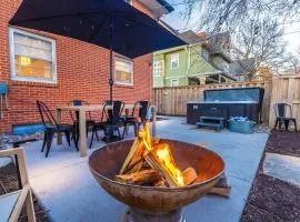 Family Retreat with Hot Tub, Game Room & Prime Location