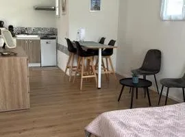 Studio 1 avec extérieur