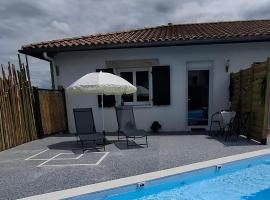 Studio Coeur Basque, hotell sihtkohas Iholdy