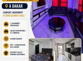 Terranga Thier Imo F4 3 chambres, salon, Cuisine