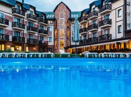 Hotel&Restaurant Premium Club、ヤレムチャのホテル