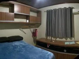 Quarto casal 148 ,próximo aos pavilhões da festa da uva