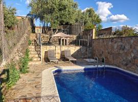 Casa rural rio yeguas, hotel a Azuel