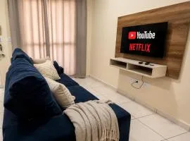 Loft Vila Inglesa | Ar, garagem e home office