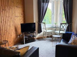 Faodail, 1 Bed Studio apartment at Ravenscraig Castle and Park, Hotel in Fife