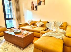 Luxury Stylish Modern 2 Beds Hotel Apartment - East Town Compound - Sodic -New Cairo - Cairo - Egypt, hotel u Kairu