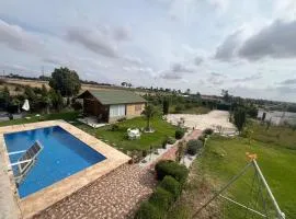 Peaceful Farm Villa with Private Pool & Garden