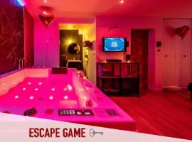 BALNEO - SAUNA - WIFi - LA CLÉ DU DÉSIR – hotel w mieście Longvic