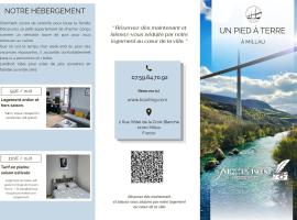 Un pied-à-terre, hotel v destinácii Millau
