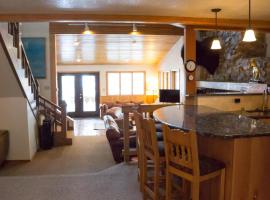 Reed Home, semesterboende i Taos Ski Valley