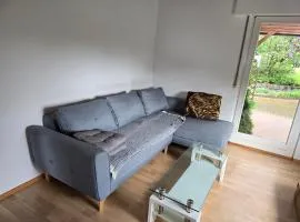 Ferienwohnung mit großem Garten und Charme