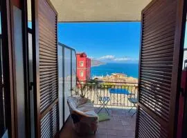"Sea-See" Studio Taormina Center - Bellissima Vista Mare - Corner Kitchen