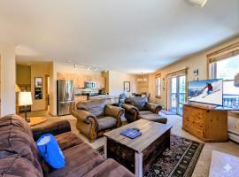 Buffalo Lodge 8327 by SummitCove Lodging, hotel din Keystone