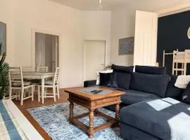 Maritime old-town apartment Wismar for 6 people