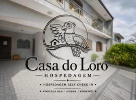 Casa do Loro Hospedagem