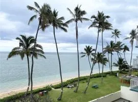 Oahu Pearl Oceanfront Punaluu Wonderful Condo