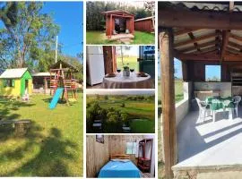 Cabana Cristal ll Campestre Em Sítio ll Wi-Fi 305Mpbs l Nômade Digital ll Táxi Fácil II Fogão Peq ll Quiosque Churrasqueira ll 6km da Estrada do Mar ll 8,1Km Prefeitura II 7,2Km UFRGS Litoral II 7km IF Osorio l 12km-Morro Borrusia e Praias Tramandai