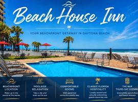 Beach House Inn with POOL & Beach Access, отель в Дейтона-Бич