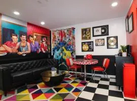 Rock N Roll | Mins to CP & SF | King/WD/Pet OK
