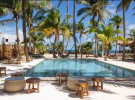 Nílu Isla Mujeres by Selina, hotel u gradu Isla Muheres