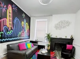 Coaster Heaven | Mins to CP & SF | King/WD/Pet OK