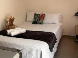Habitación confortable y terraza Hamacas Coveñas、コベニャスのホテル