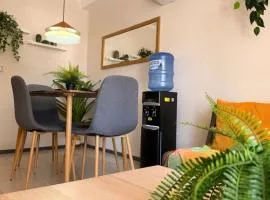 Amplio Depto 3H en Centro Rancagua- Wifi y Full Equipado