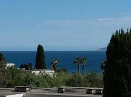 Appartement vue mer, clim, parking - 4 pers. - FR-1-803-102