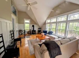 Coastal Beach house Kayaks game room