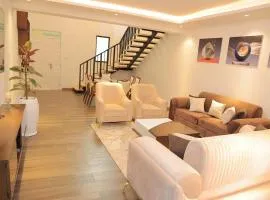 A Luxurious Duplex Apartment Just Steps Away from African Union