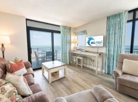 Sand Dunes Resort,Remodeled,Pools,HIGH 17th Floor!, Hotel in Myrtle Beach