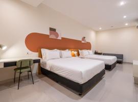 Cove Amayana、スラバヤにあるジュアンダ国際空港の周辺ホテル