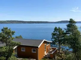 Summer Cabin With Sunrise Over Oslo Fjord