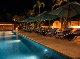 Watermark Hotel & Spa Bali, hotelli kohteessa Jimbaran