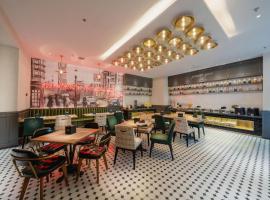 Premier City Comfort Hotel Suizhou Wuyue Plaza, hotel v mestu Suizhou