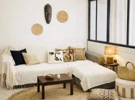 Maison, sans vis-à-vis pour vacances en couple ou en famille