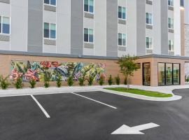 Panama City Beach में, होटल Everhome Suites Panama City Beach by Choice Hotels