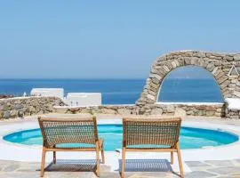 Aqua Lumen Private Pool Villa, Mykonos